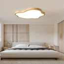 LED-Deckenleuchte nordisch Holz Wolkenform moderne dekorative Beleuchtung