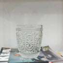 Verres whisky relief luxe style classique lot 2