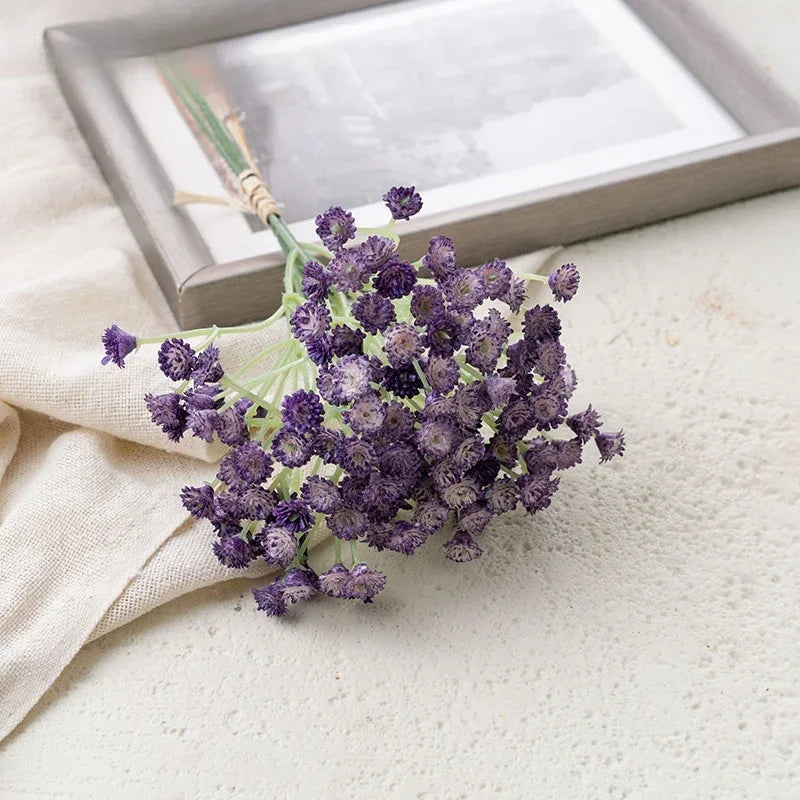 bouquet de gypsophiles artificielles pour décoration de mariage - vue 14 sur 16