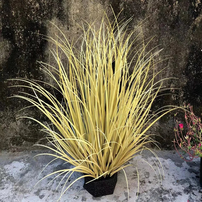 plantes artificielles grandes feuilles pour décoration intérieure et cadeaux - vue 7 sur 14