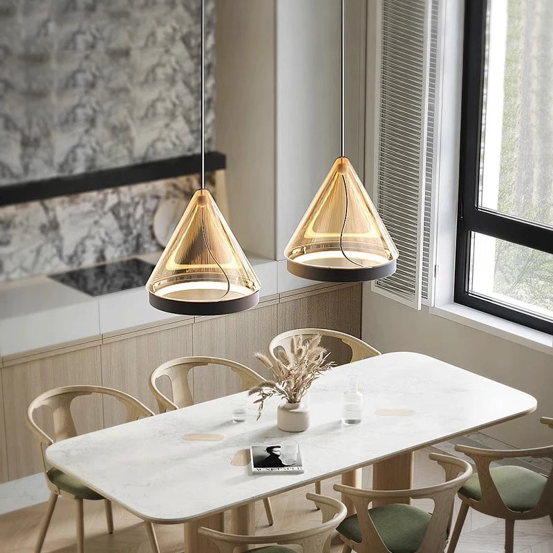 lustre moderne pour éclairage intérieur et Suspension - vue 5 sur 14