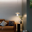 Nordischer Kronleuchter im schlichten Design für kreative und moderne Wohnräume