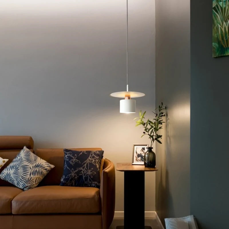 Nordischer Kronleuchter im schlichten Design für kreative und moderne Wohnräume - vue 3 sur 10