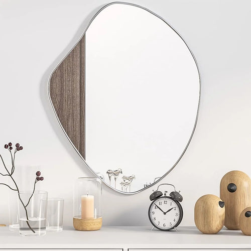 miroir mural élégant au design moderne et raffiné - vue 2 sur 7