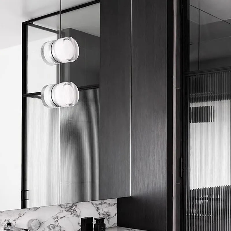 Applique murale LED moderne en gelée d'ambre - vue 5 sur 12