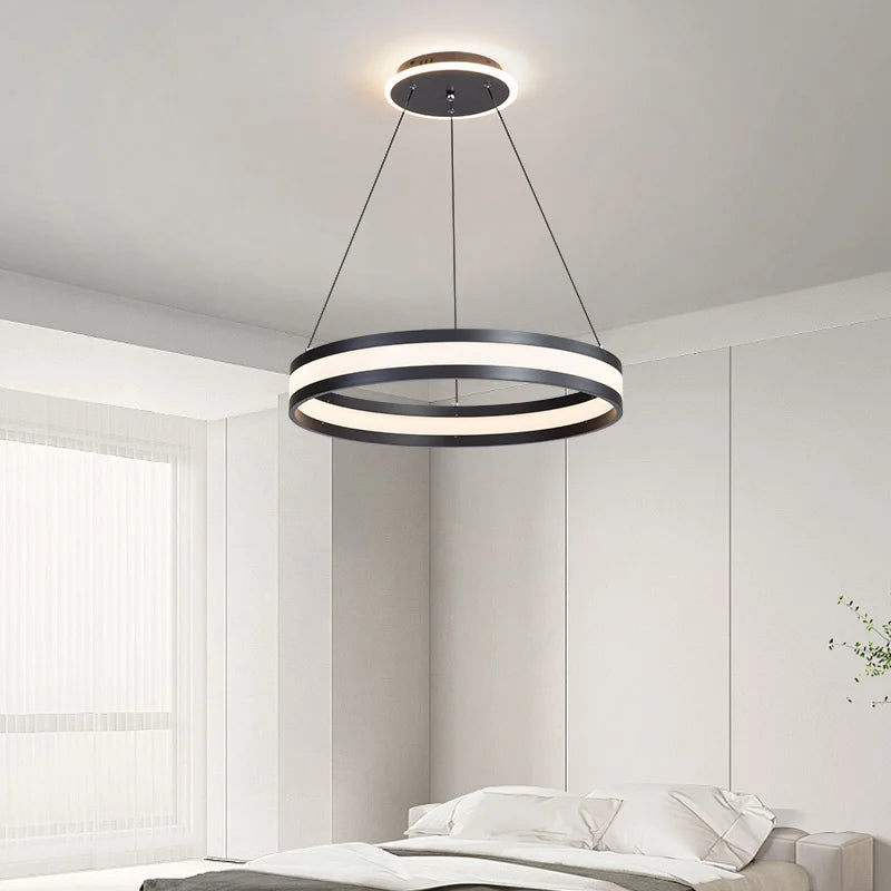 lustre minimaliste moderne italien pour une ambiance luxueuse - vue 7 sur 15