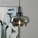 Nordische Pendelleuchte aus Glas mit LED, moderne Dekoration