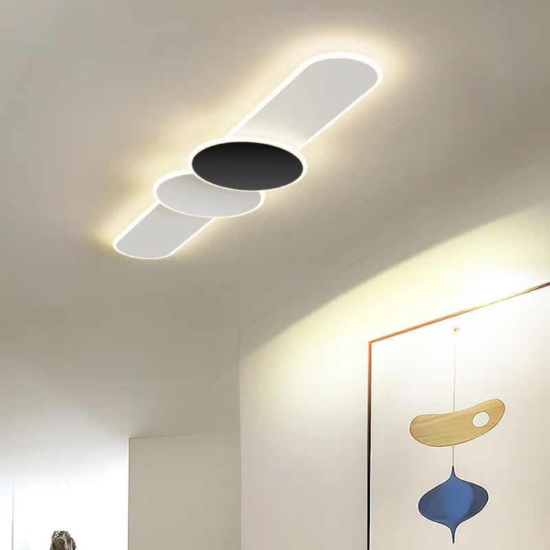 Moderne, schlichte Pendelleuchte – dekorative Leuchte - vue 3 sur 15