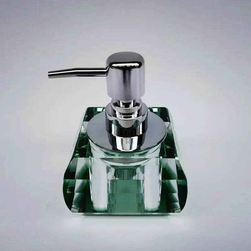 bouteille en verre pour désinfectant et distributeur de savon - vue 25 sur 29