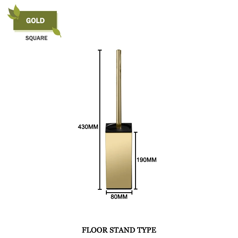 ensemble de porte-brosse de toilette durable et élégant pour salle de bain - vue 17 sur 33