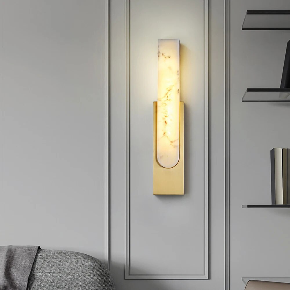 applique murale led nordique salon intérieur décoration éclairage fuxtur