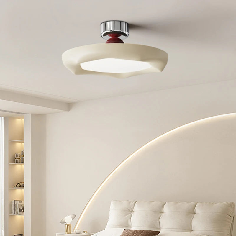 plafonnier led encastré simple moderne haut de gamme - vue 5 sur 14