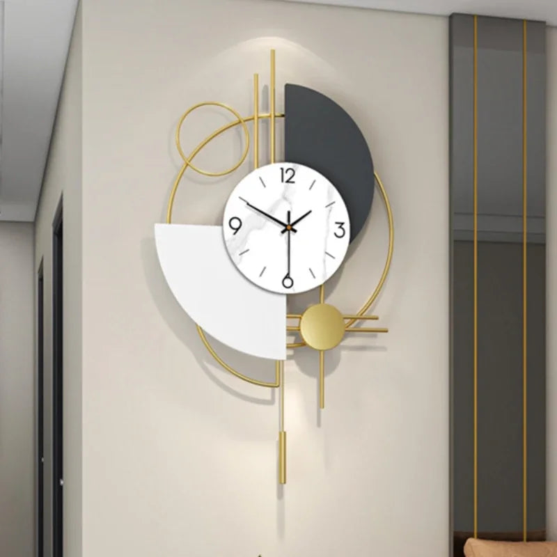 horloge murale moderne et élégante pour décoration intérieure - vue 11 sur 13