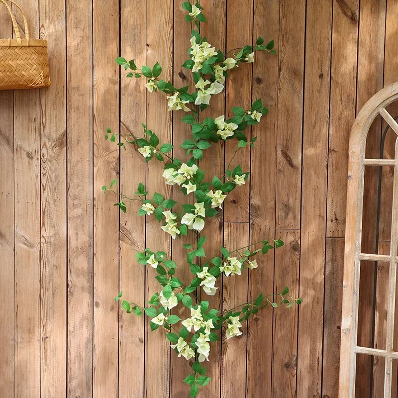 fleurs artificielles vignes prunes pour décoration fête et festival - vue 7 sur 8