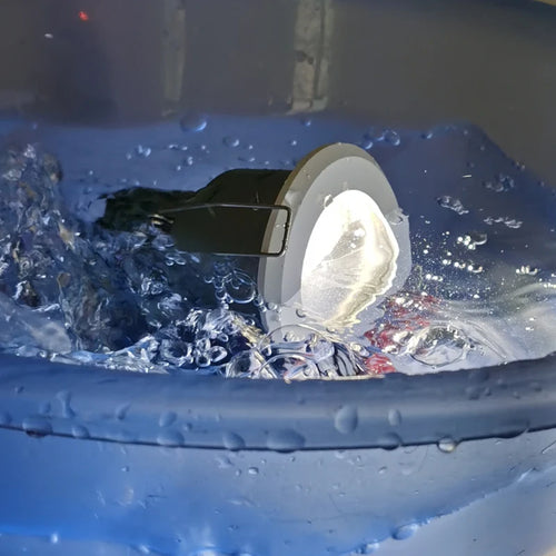 spots led étanches pour éclairage intérieur et extérieur - vue 4 sur 9