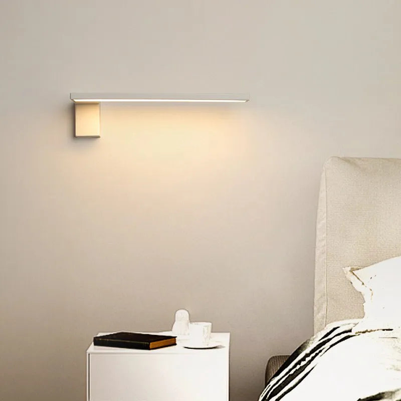 applique murale led nordique design minimaliste pour intérieur décoratif