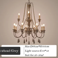 lustre en bois rétro pour décoration intérieure élégante