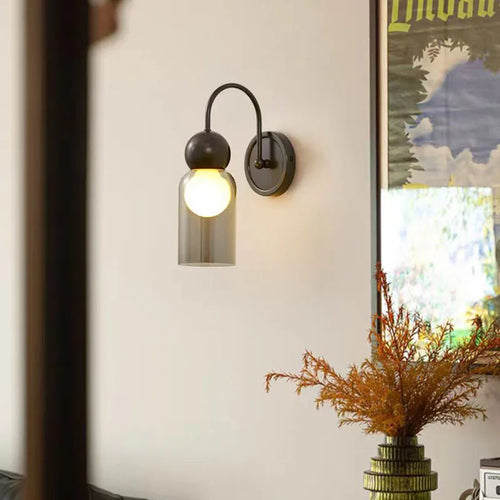 applique murale moderne en verre