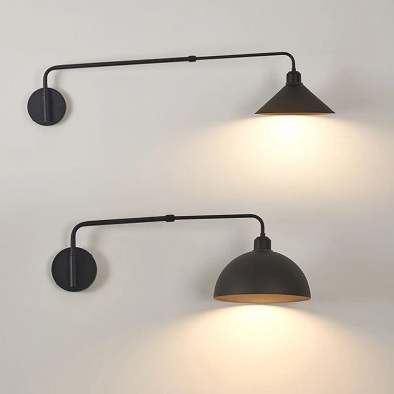 Applique murale extérieure étanche pour éclairage polyvalent