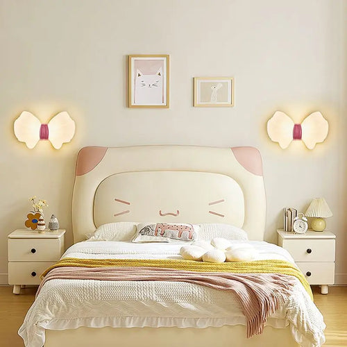 applique murale nordique nœud papillon pour chambre enfant