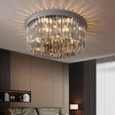 plafonnier en cristal design haut de gamme pour intérieur élégant
