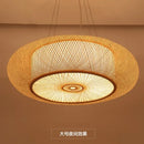 Moderne Pendelleuchte aus Bambus im chinesischen Stil für die Innendekoration