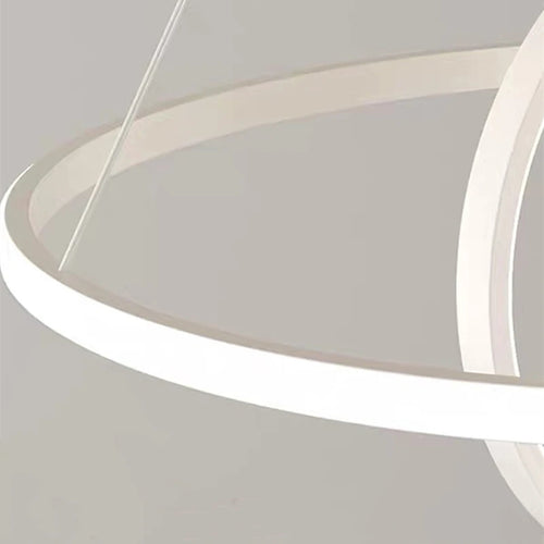 lustre circulaire en forme de boule de fer pour salon