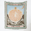 Plaid nordique tapisserie paysage pastoral salon canapé