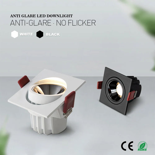 spot encastré à angle réglable pour éclairage intérieur - vue 4 sur 8