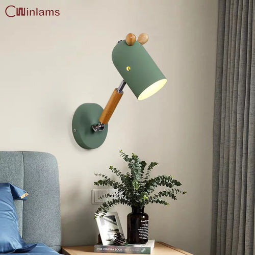 applique murale moderne pour chambre d'enfants style dessin animé