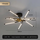 plafonnier led moderne réglable pour éclairage intérieur design
