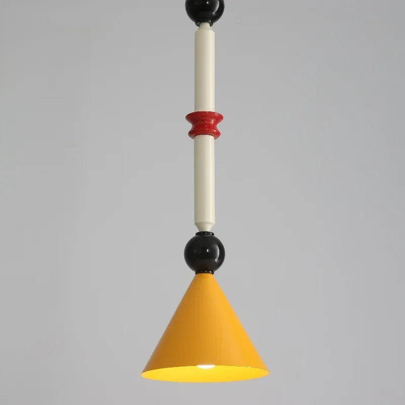 lustre moderne pour éclairage d'ambiance intérieur élégant - vue 4 sur 8