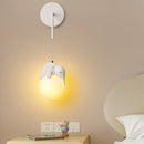 lampe led suspendue décorative en forme d'ours mignon