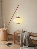 Lampadaire LED E27 de pêche médiéval au Design japonais