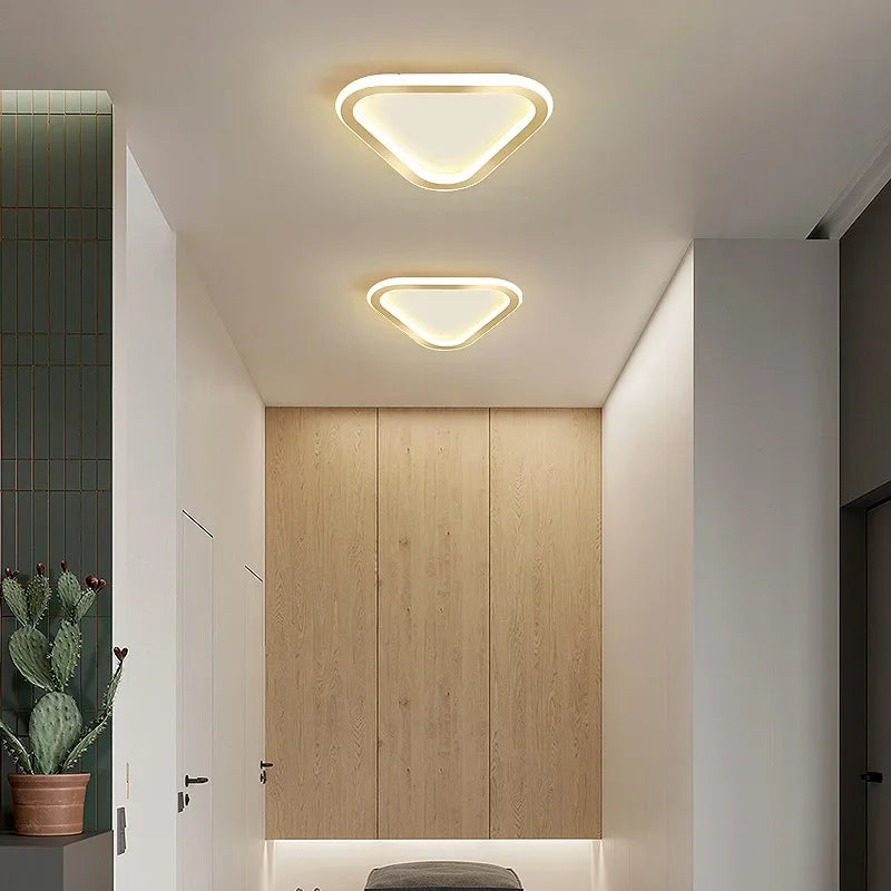 plafonnier moderne doré pour décoration intérieure et luminaires - vue 6 sur 14