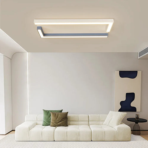 Moderner minimalistischer Deckenleuchte für ein elegantes kreatives Interieur - vue 2 sur 12