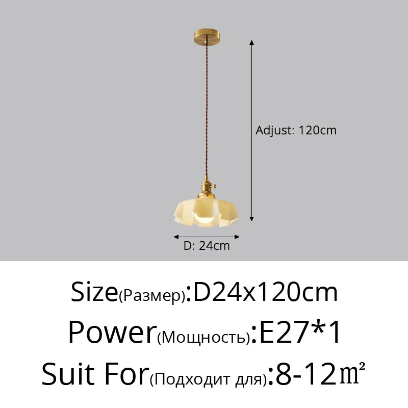 lustre plissé simple pour décoration intérieure éclairage doux - vue 16 sur 17