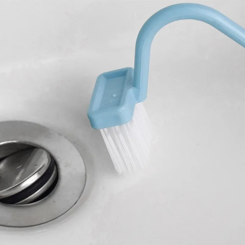 brosse incurvée de nettoyage pour enfants sans angle mort