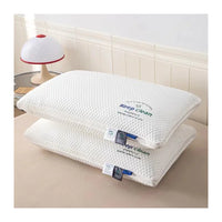 3D Neck Pillow with High Elasticity and NonCollapse, Soft Neck Protection, Single PersonSleeping Pillow, Hotel Home Bedding