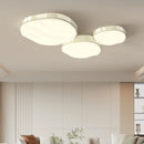 Plafonnier design moderne à leds brillant protection des yeux décoratif