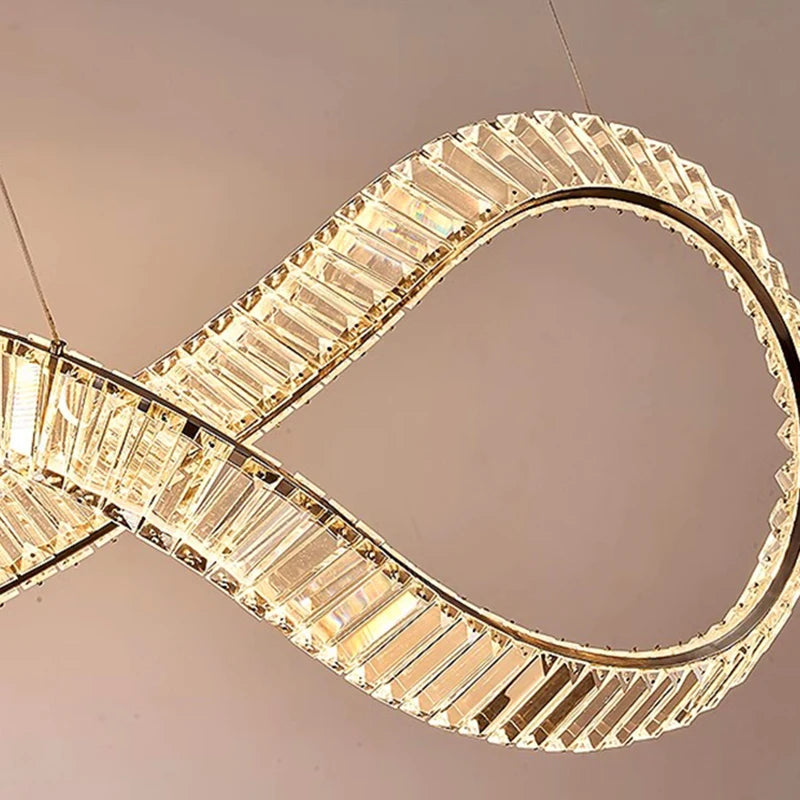 lustre nordique lampes suspendues pour éclairage intérieur - vue 5 sur 6