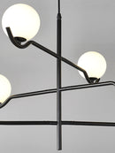 Minimalistische postmoderne Pendelleuchte für ein elegantes und modernes Interieur