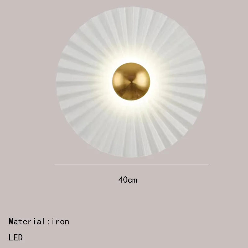 applique murale led moderne pour décoration d'ambiance intérieure