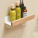 étagère en hêtre étanche pour rangement cuisine et salle de bain