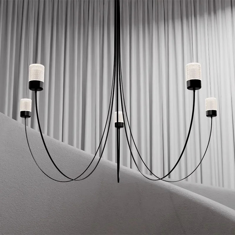 lampe au design personnalisé pour un intérieur moderne et élégant - vue 3 sur 8