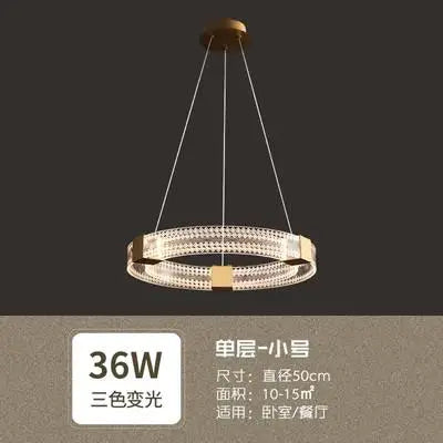 LED-Pendelleuchte in Ringform für Loft und Restaurant - vue 10 sur 10