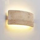 applique murale led wabi-sabi étanche pour jardin extérieur