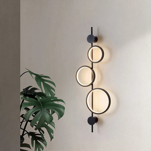 applique murale led moderne et créative décoration d'intérieur