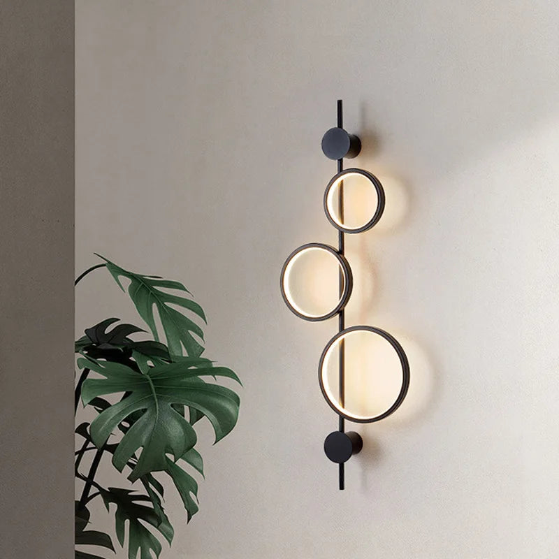 applique murale led moderne et créative décoration d'intérieur