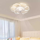 Moderner Deckenventilator mit 360-Grad-Rotation für trendige Beleuchtung